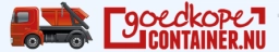 Logo van GoedkopeContainer.nu