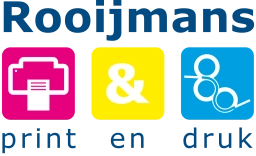 Logo van Rooijmans Print en Druk