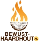 Logo van Bewust Haardhout