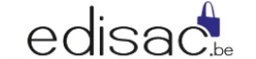 Logo de edisac.be/fr