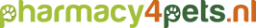 Logo van Pharmacy4pets.nl