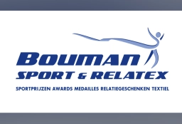 Logo van Bouman Sportprijzen, sportprijs.nl
