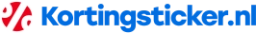 Logo van Kortingsticker.nl