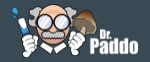 Logo van Dr. Paddo EN