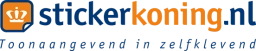 Logo van Stickerkoning