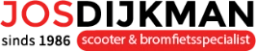 Logo van Bromfietshandel Jos Dijkman