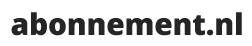 Logo van Abonnement.nl