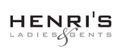 Logo van Henri’s Fashion