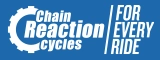 Logo of chainreactioncycles.com/de/de