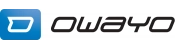 Logo van owayo custom sports