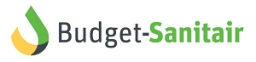 Logo van Budget-sanitair.nl