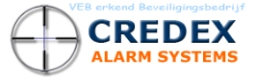 Logo of Credex Alarm Systems