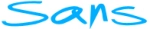 Logo van Sans Online