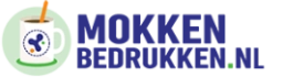 Logo van Mokkenbedrukken.nl