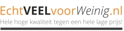 Logo van echtveelvoorweinig.nl