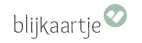 Logo van Blijkaartje
