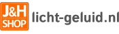 Logo van J&H Professioneel licht en geluid