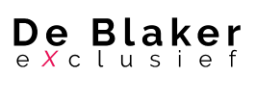 Logo van De Blaker exclusief