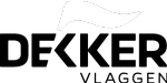 Logo van Dekker Vlaggen