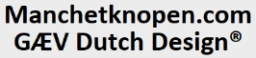 Logo van Manchetknopen.com - GAEV Dutch Design