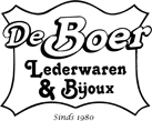 Logo van De Boer Lederwaren en Bijoux