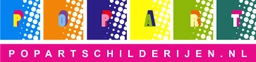 Logo van popartschilderijen.nl