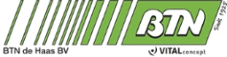 Logo van BTN de Haas