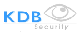 Logo van KDB Security