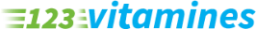 Logo van 123vitamines.nl
