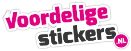Logo van voordeligestickers.nl