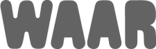 Logo van WAAR.shop