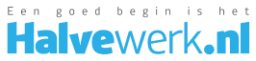 Logo van Halvewerk.nl