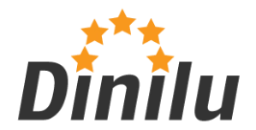 Logo van Dinilu Netherlands B.V.