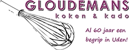 Logo van Gloudemans Koken & Kado