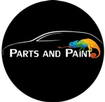 Logo van Parts & Paint