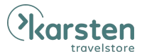 Logo van Karsten Travelstore