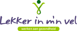 Logo van Lekker in m'n vel