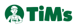 Logo van Tim's B.V.