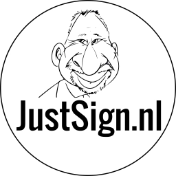 Logo van www.justsign.nl
