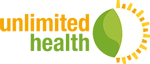 Logo van Unlimited Health EN