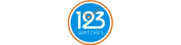 Logo van 123Watches.nl