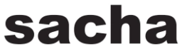 Logo van Sacha