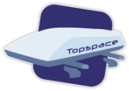 Logo van Topspace