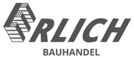 Logo von Erlich-Bauhandel.de - Ihr Premium-Shop für Fensterbänke und Zubehör
