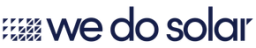 Logo of WeDoSolar