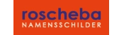 Logo von roscheba Namensschilder GmbH