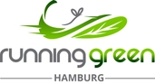 Logo von running green