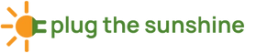 Logo von Plug the sunshine