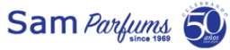 Logotipo de Sam Parfums