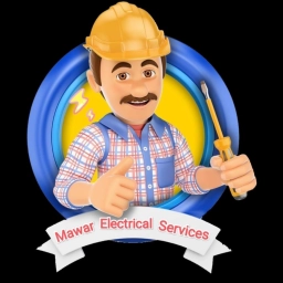 Logo of Mawarelectricalservices